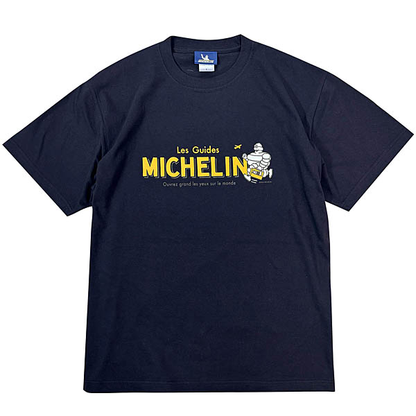 MICHELIN Official T-Shirts -Travel-(Navy)