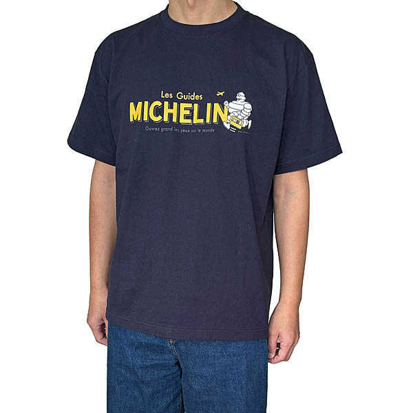 MICHELIN Official T-Shirts -Travel-(Navy)