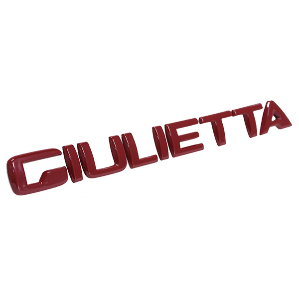 Alfa Romeo Genuine New GIULIETTA Logo(Red)