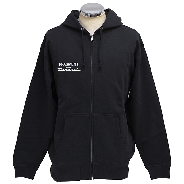 MASERATI Fragment Design Collaboration Zip Up Felpa(LOGO)