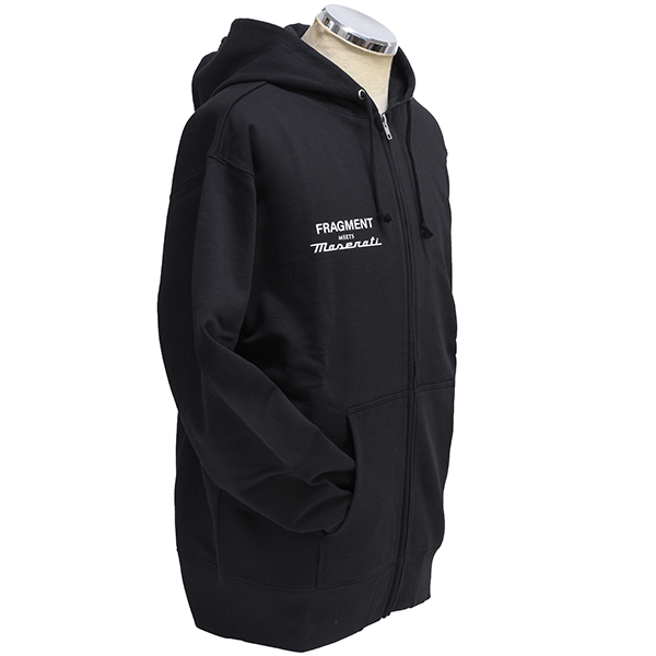 MASERATI Fragment Design Collaboration Zip Up Felpa(LOGO)