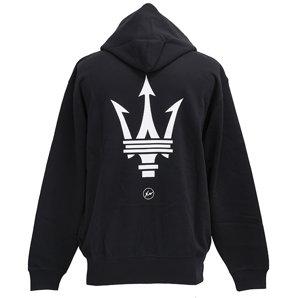 MASERATI Fragment Design Collaboration Zip Up Felpa(LOGO)