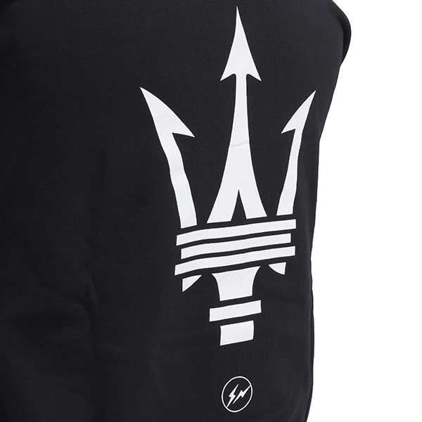 MASERATI Fragment Design Collaboration Zip Up Felpa(LOGO)