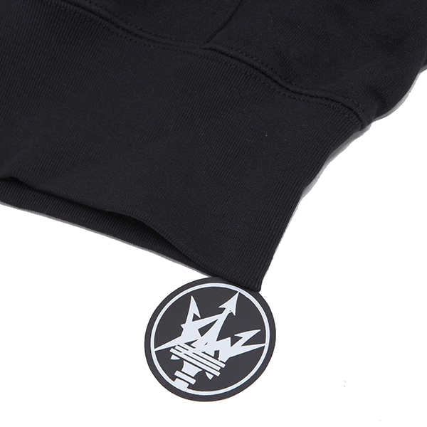 MASERATI Fragment Design Collaboration Zip Up Felpa(LOGO)