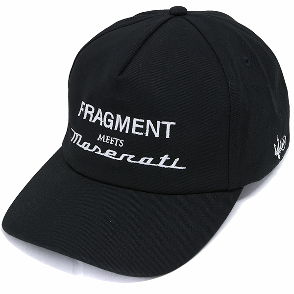 MASERATI Fragment Design Collaboration Baseball Cap