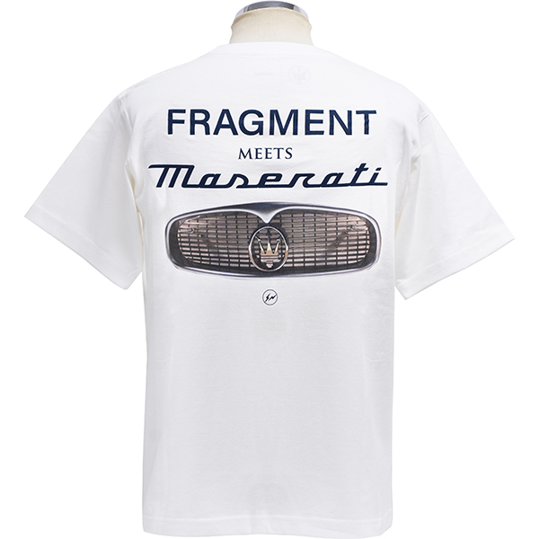 MASERATI純正Fragment DesignコラボレーションTシャツ(CALADRA)