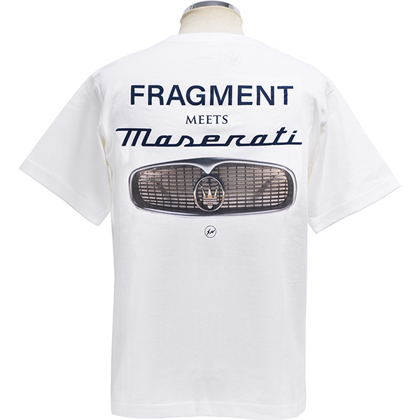 MASERATI Fragment Design Collaboration T-Shirts (CALANDRA)