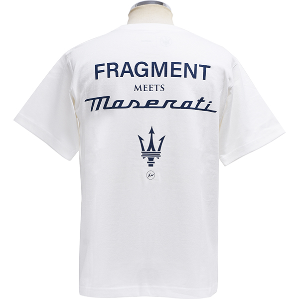 MASERATI純正Fragment DesignコラボレーションTシャツ(LOGO 