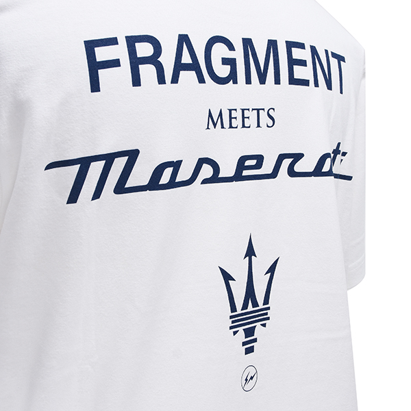 Maserati meets Fragment Tシャツ  ホワイト L 新品