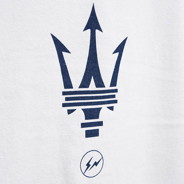 MASERATI Fragment Design Collaboration T-Shirts (Logo)