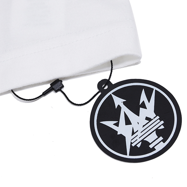 MASERATI Fragment Design Collaboration T-Shirts (Logo)