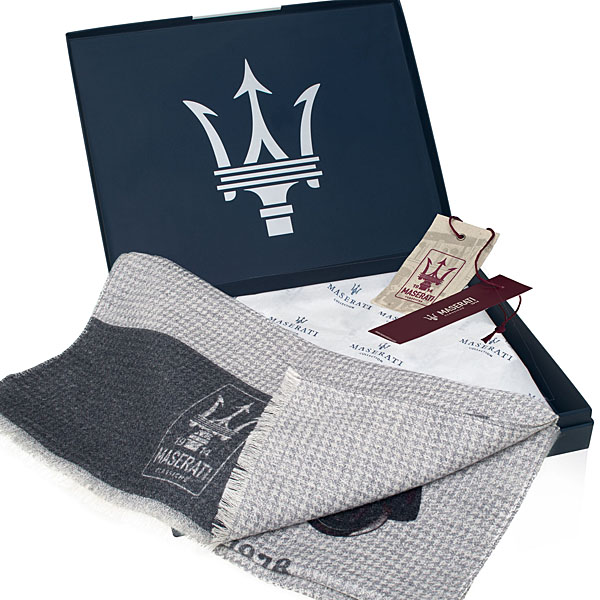 MASERATI Classiche Official wool Scalf