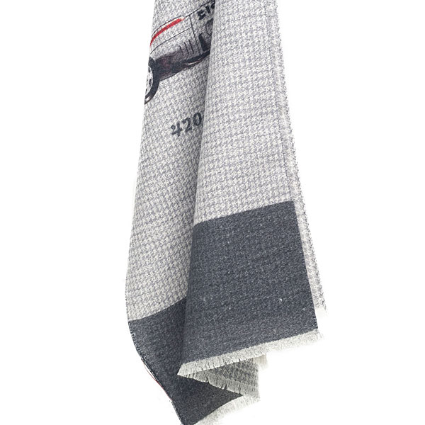 MASERATI Classiche Official wool Scalf