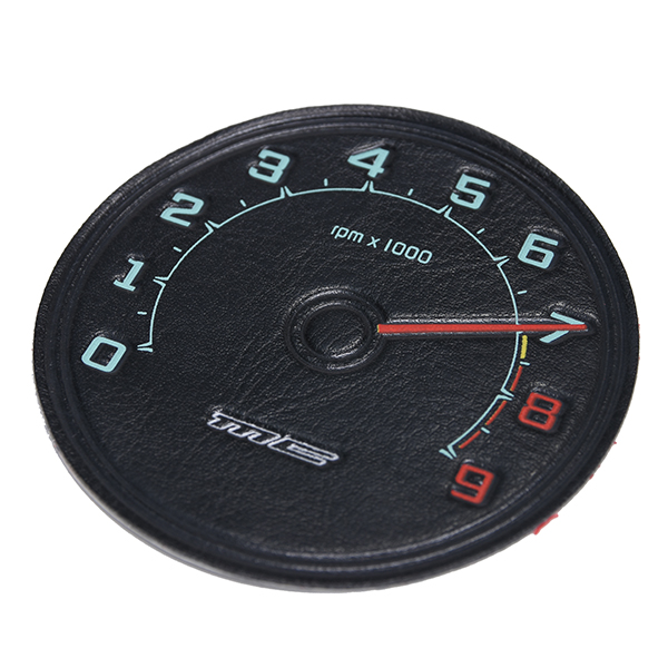 MASERATI Official Carbon & Leather Keyring