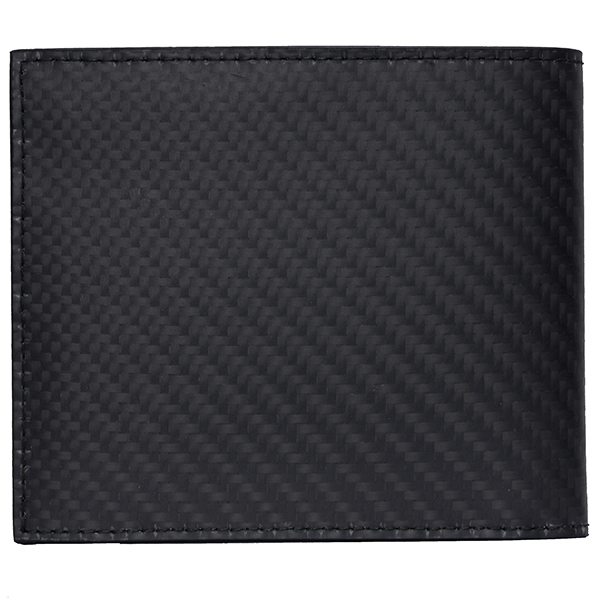MASERATI genuine carbon wallet