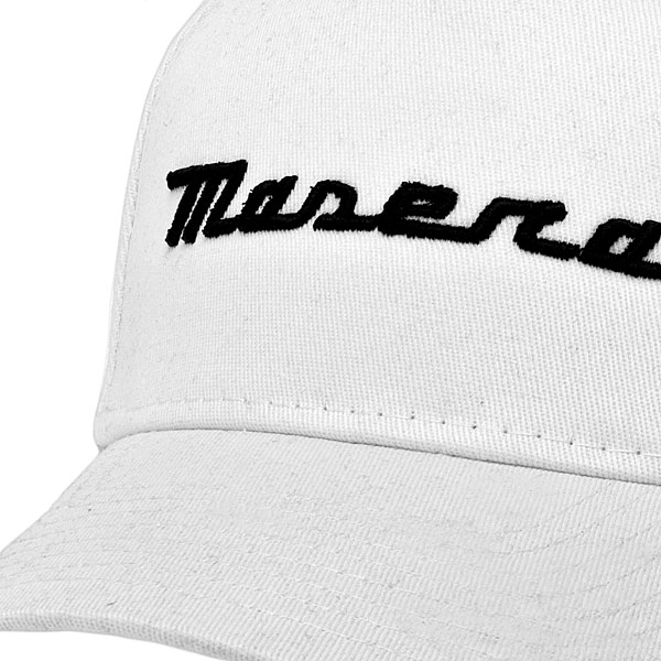 MASERATI Official NEW Logo Baseball Cap