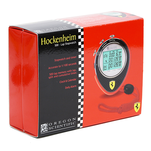 Ferrari Official Stop Watch -Hockenheim- : Italian Auto Parts ...