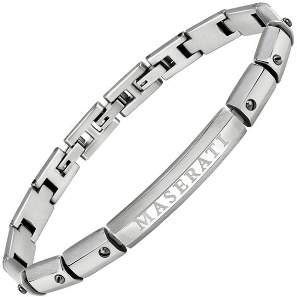 MASERATI Genuine Stainless Steel Bracelet (JM220ASQ05)