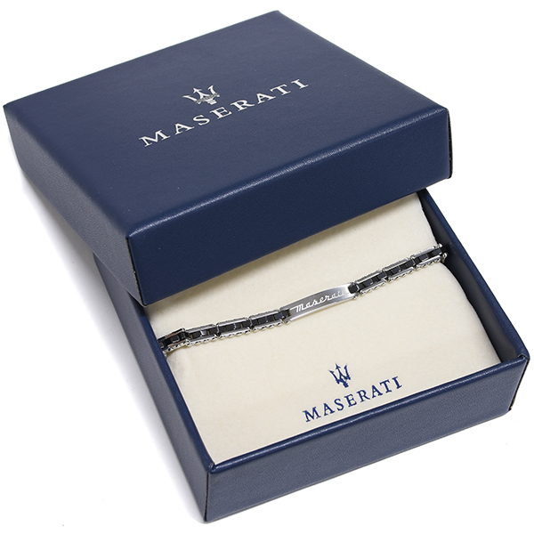 MASERATI Genuine Stainless Steel/Ceramic Bracelet (JM220ASR06)