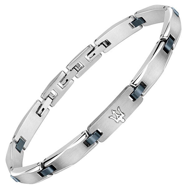 MASERATI Official Stainless Steel Bracelet (JM220ASQ01)