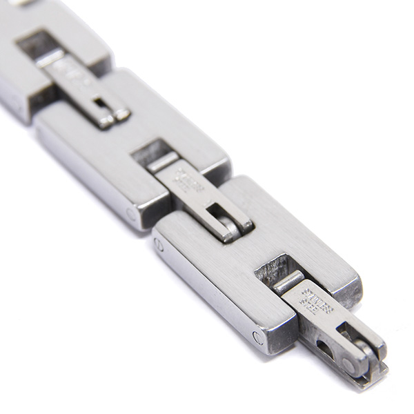 MASERATI Official Stainless Steel/Ceramic Bracelet (JM220ASR01)