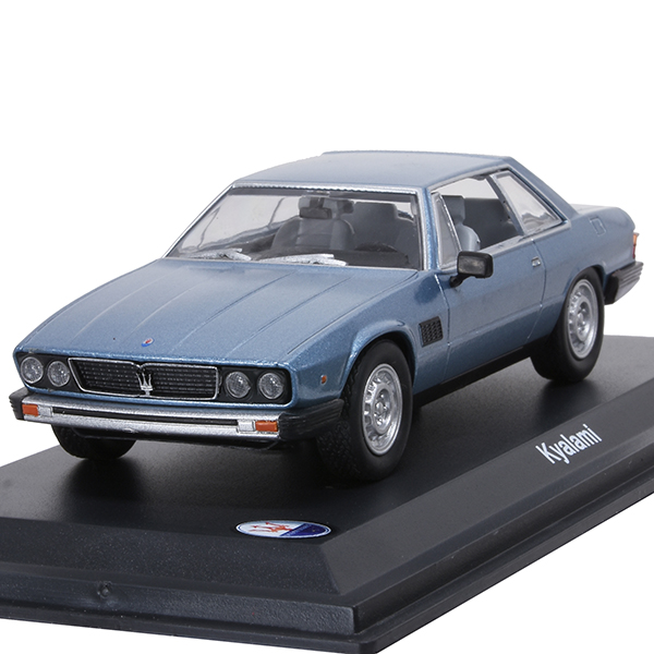 1/43 MASERATI Kyalami Miniature Model(Lite Blue)