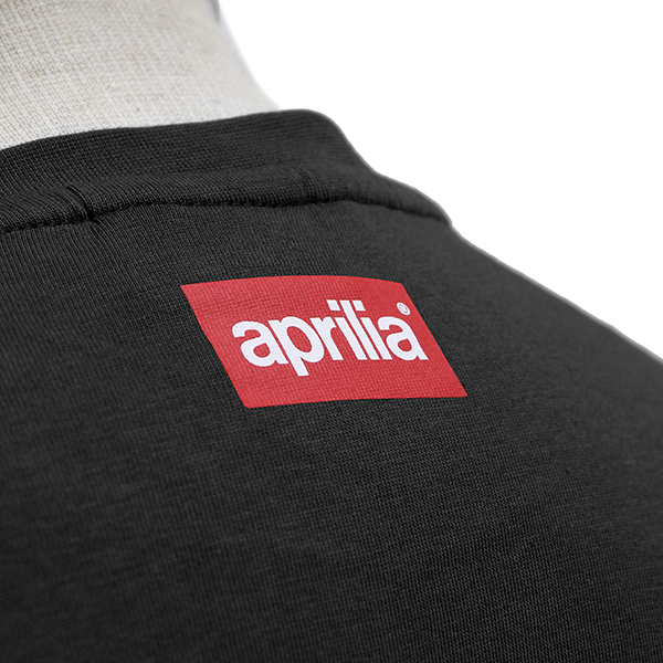 Aprilia Official Life Style T-Shirts(Black)