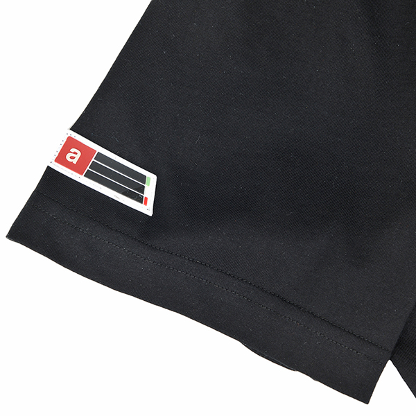 Aprilia Official Life Style T-Shirts(Black)