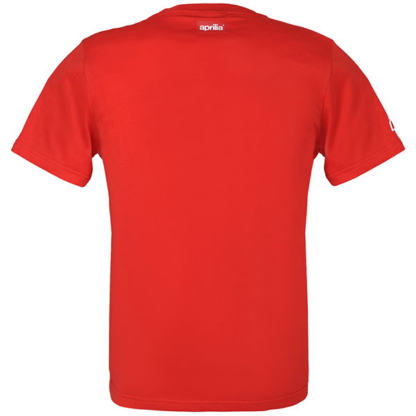Aprilia Official Life Style T-Shirts(Red)