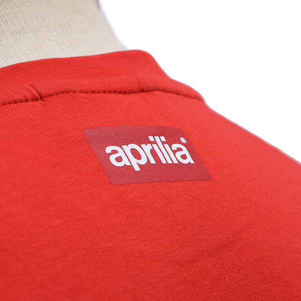 Aprilia Official Life Style T-Shirts(Red)