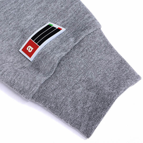 Aprilia Official Life Style Zip Up Hoodie(Gray)