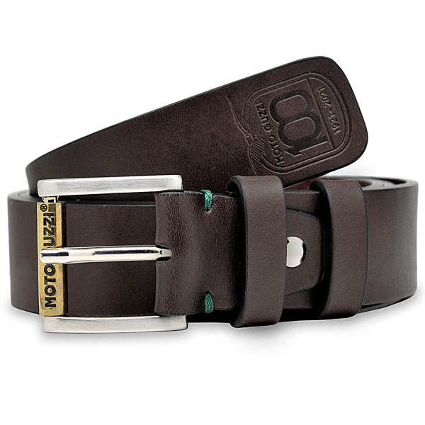 Moto Guzzi 100th Anniversary Leather Belt