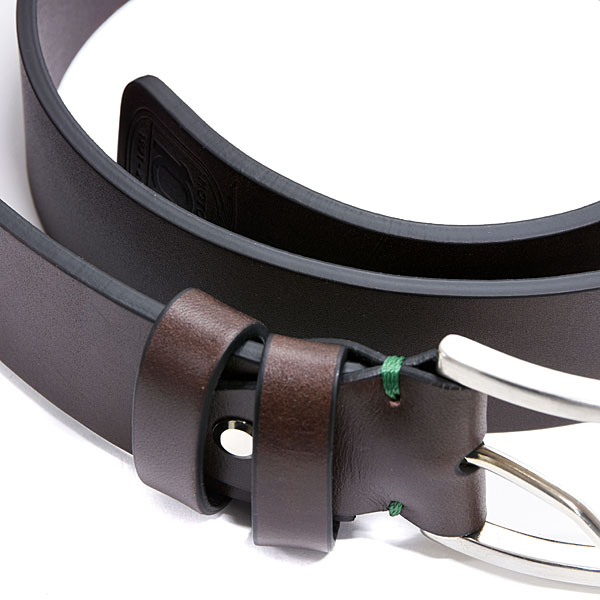 Moto Guzzi 100th Anniversary Leather Belt