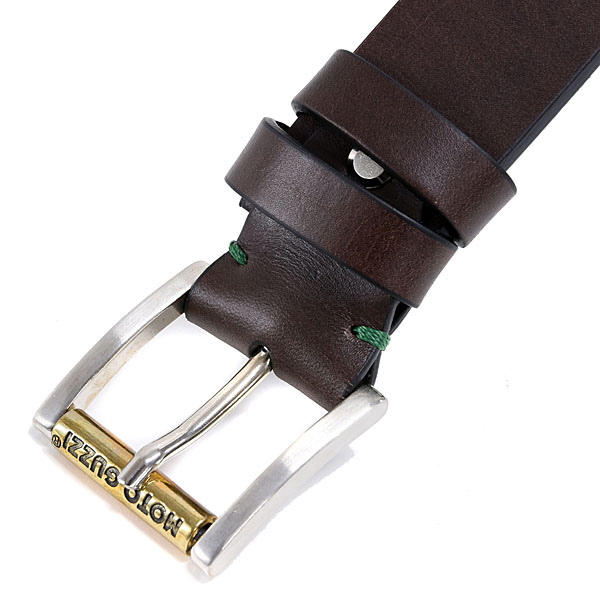 Moto Guzzi 100th Anniversary Leather Belt