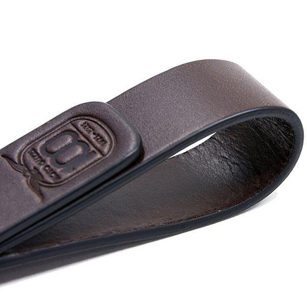 Moto Guzzi 100th Anniversary Leather Keyring