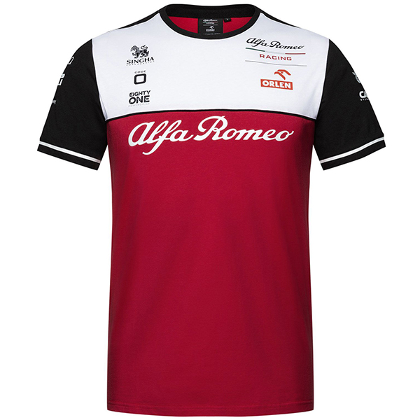 Alfa Romeo RACING ORLEN 2021 Official Team T-Shirts