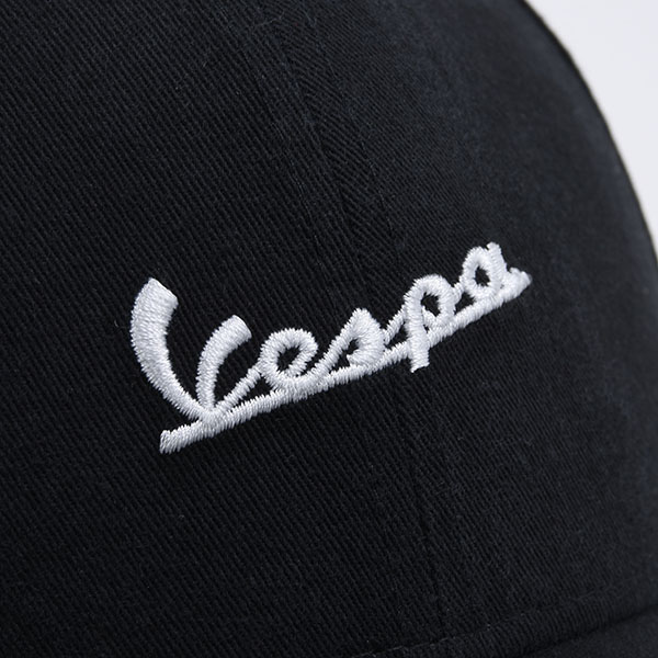 Vespa Baseball Cap-2021-by NEW ERA 9FORTY(Black)