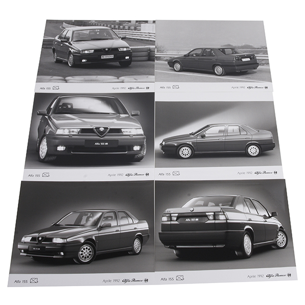 Alfa Romeo 155 Q4 Press Kit