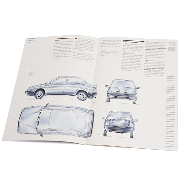 Alfa Romeo 155 Q4 Press Kit