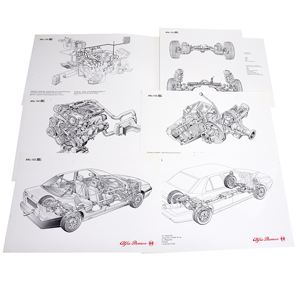 Alfa Romeo 155 Q4 Press Kit