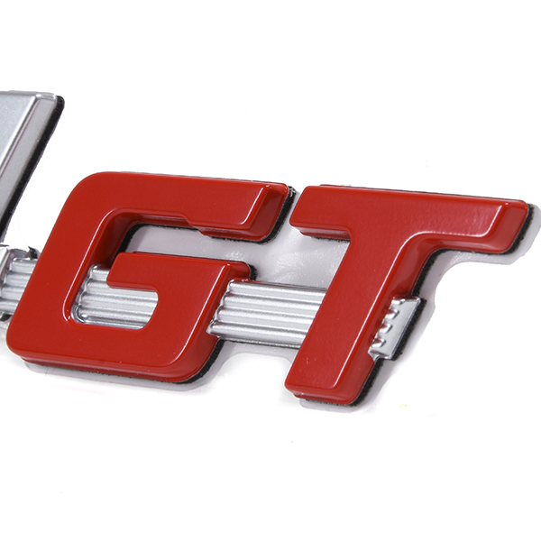 ABARTH Genuine 124GT Rear Logo Emblem
