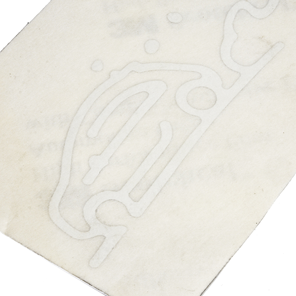 FIAT Genuine 500 New York Decal Kit (WHITE)