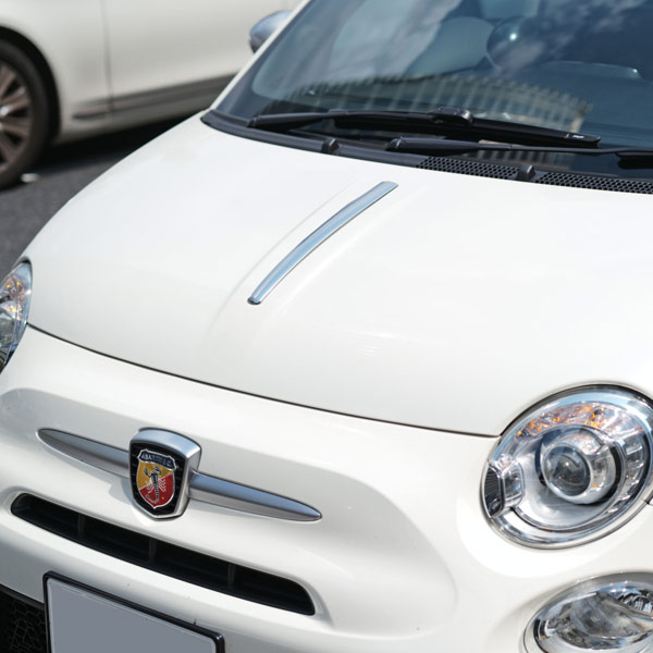 FIAT Genuine 500L Bonnet Trim(Satin)