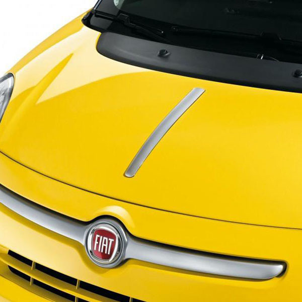 FIAT Genuine 500L Bonnet Trim(Satin)