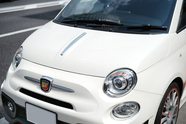 FIAT Genuine 500L Bonnet Trim(Satin)