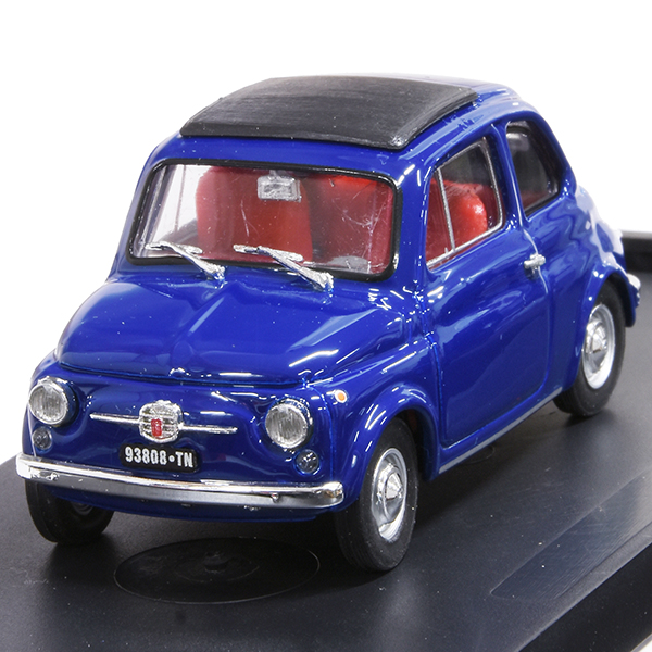 1/43 FIAT 500F クローズドミニチュアモデル-1971-72-(オリエンタルブルー)