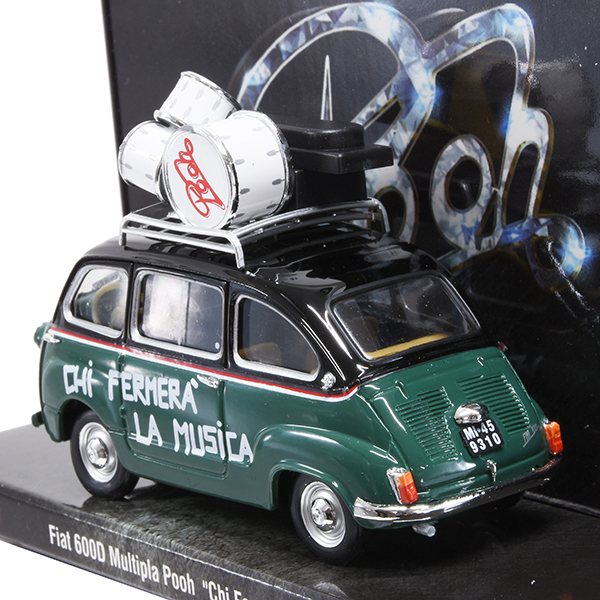 1/43 FIAT 600D Multipla Miniature Model-Pooh 50 Anni 1966-2016-
