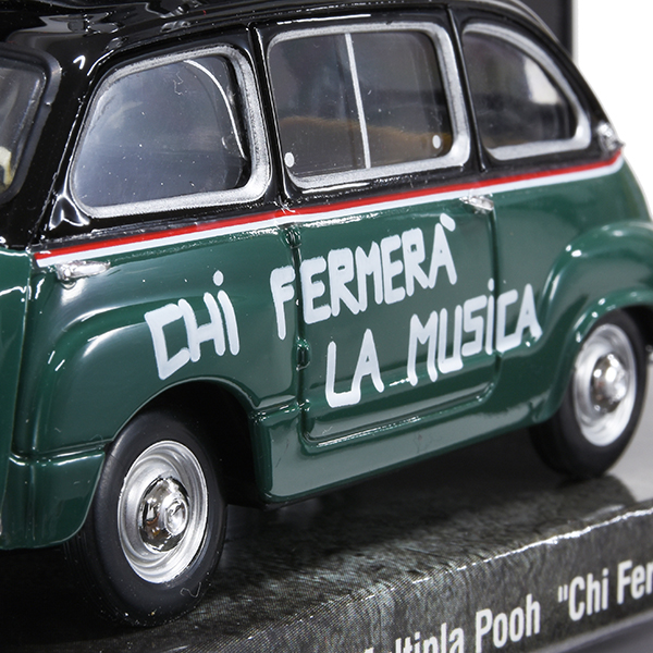 1/43 FIAT 600D Multipla Miniature Model-Pooh 50 Anni 1966-2016-