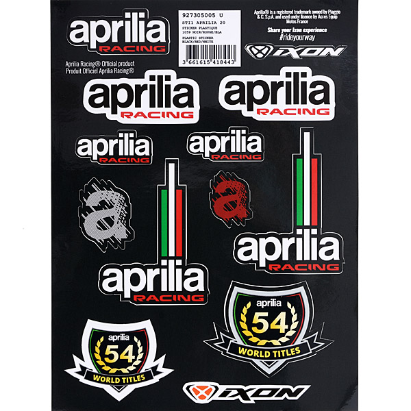 Aprilia RACING ե륹ƥåå