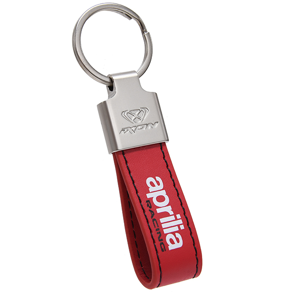 Aprilia RACING 2021 Official Leather Keyring